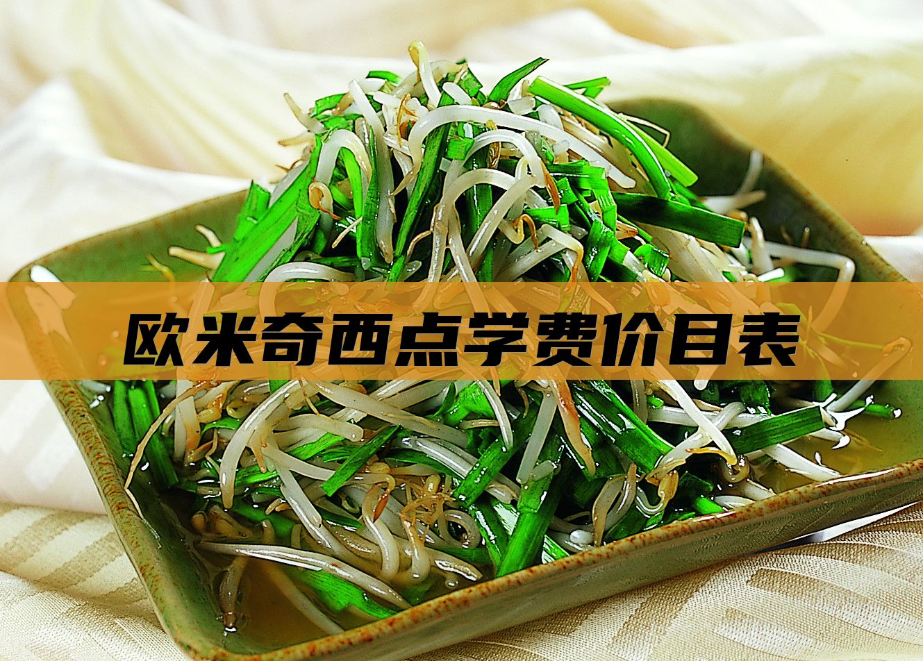 欧米奇西点学费价目表