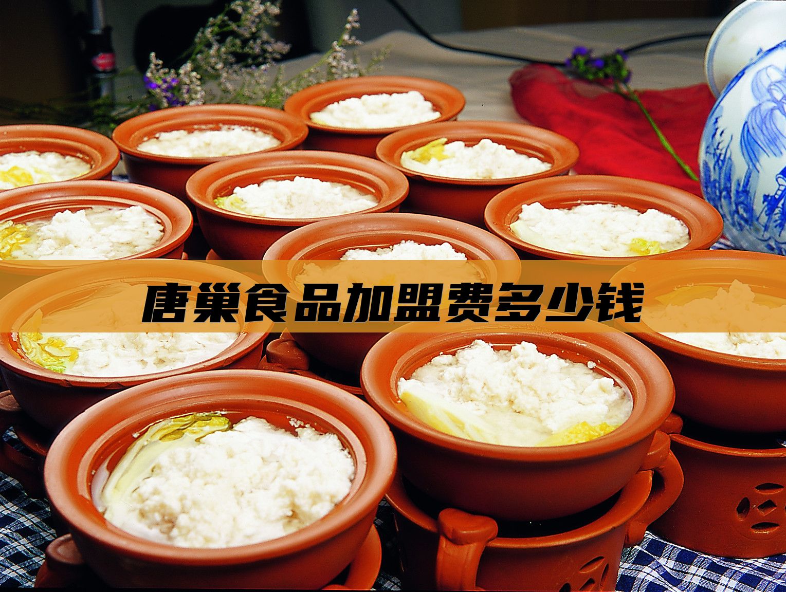 唐巢食品加盟费多少钱