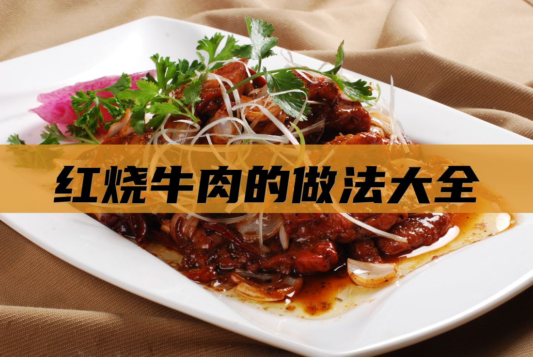 红烧牛肉的做法大全