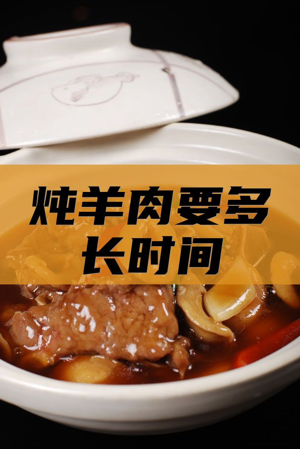 炖羊肉要多长时间