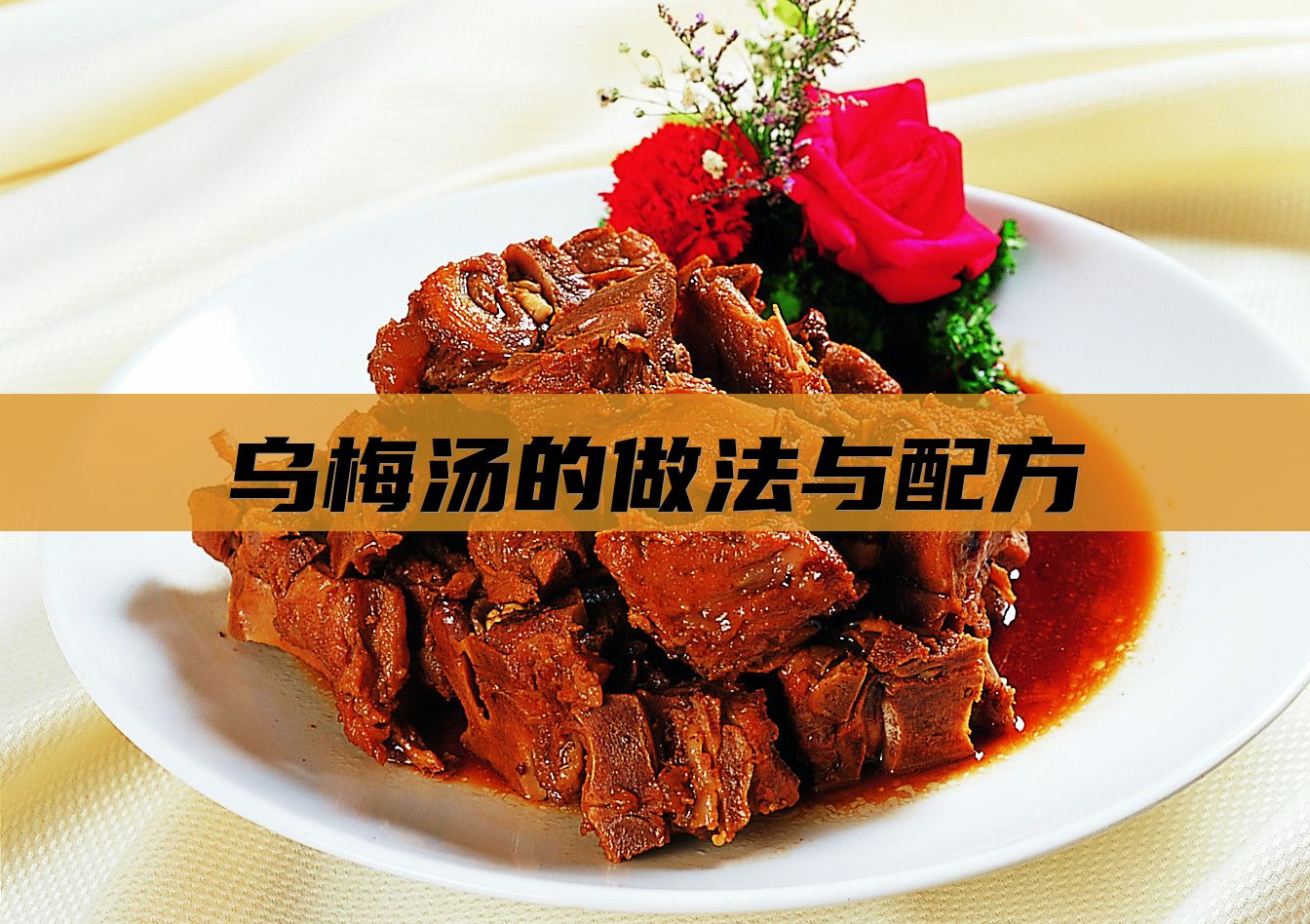 乌梅汤的做法与配方