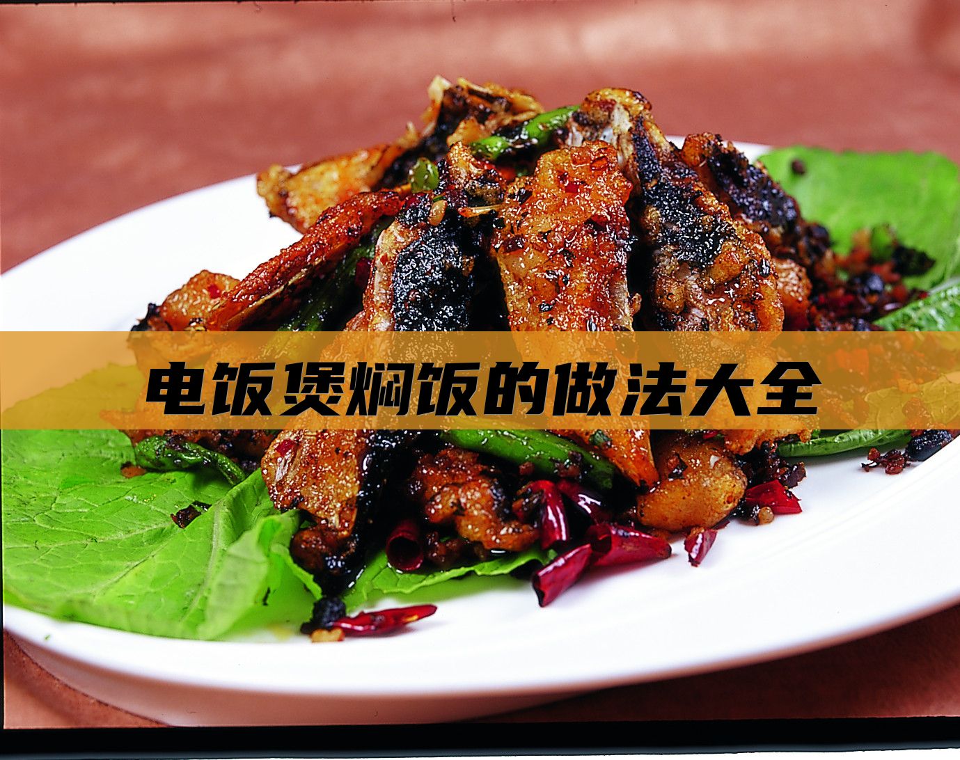 电饭煲焖饭的做法大全